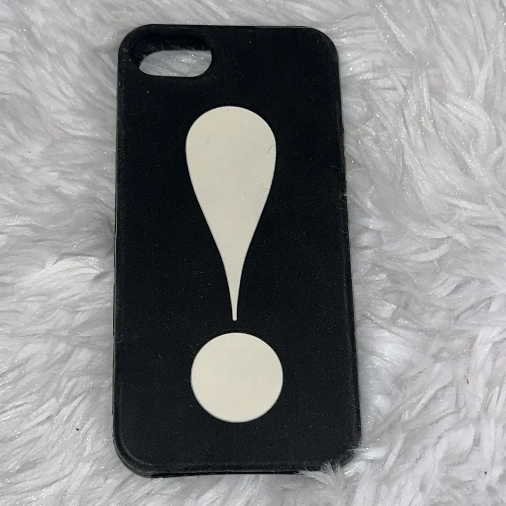 Kate‎ spade exclamation mark iPhone 4 cover case